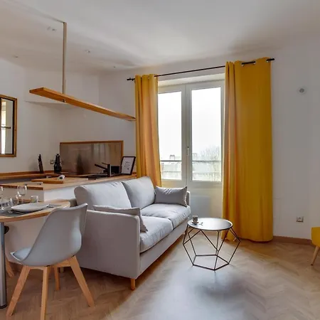 Au Coeur De Design Et Cosy Apartment *