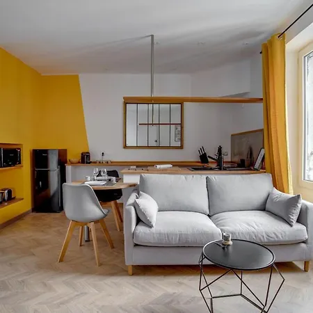 Au Coeur De Design Et Cosy Apartment Nantes