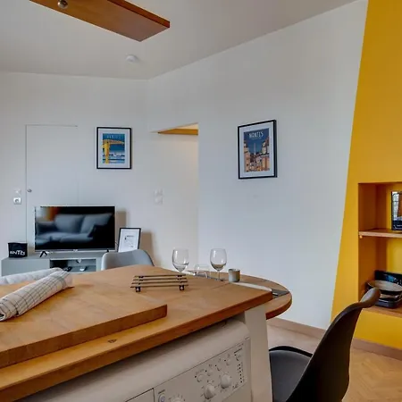 Au Coeur De Design Et Cosy דירה *